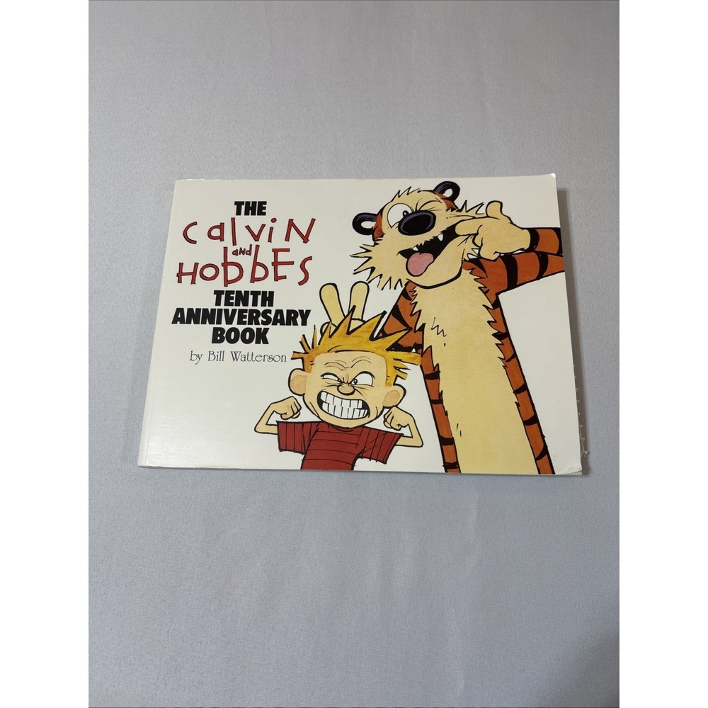 The Calvin and Hobbes Tenth Anniversary Book - paperback Bill Watterson